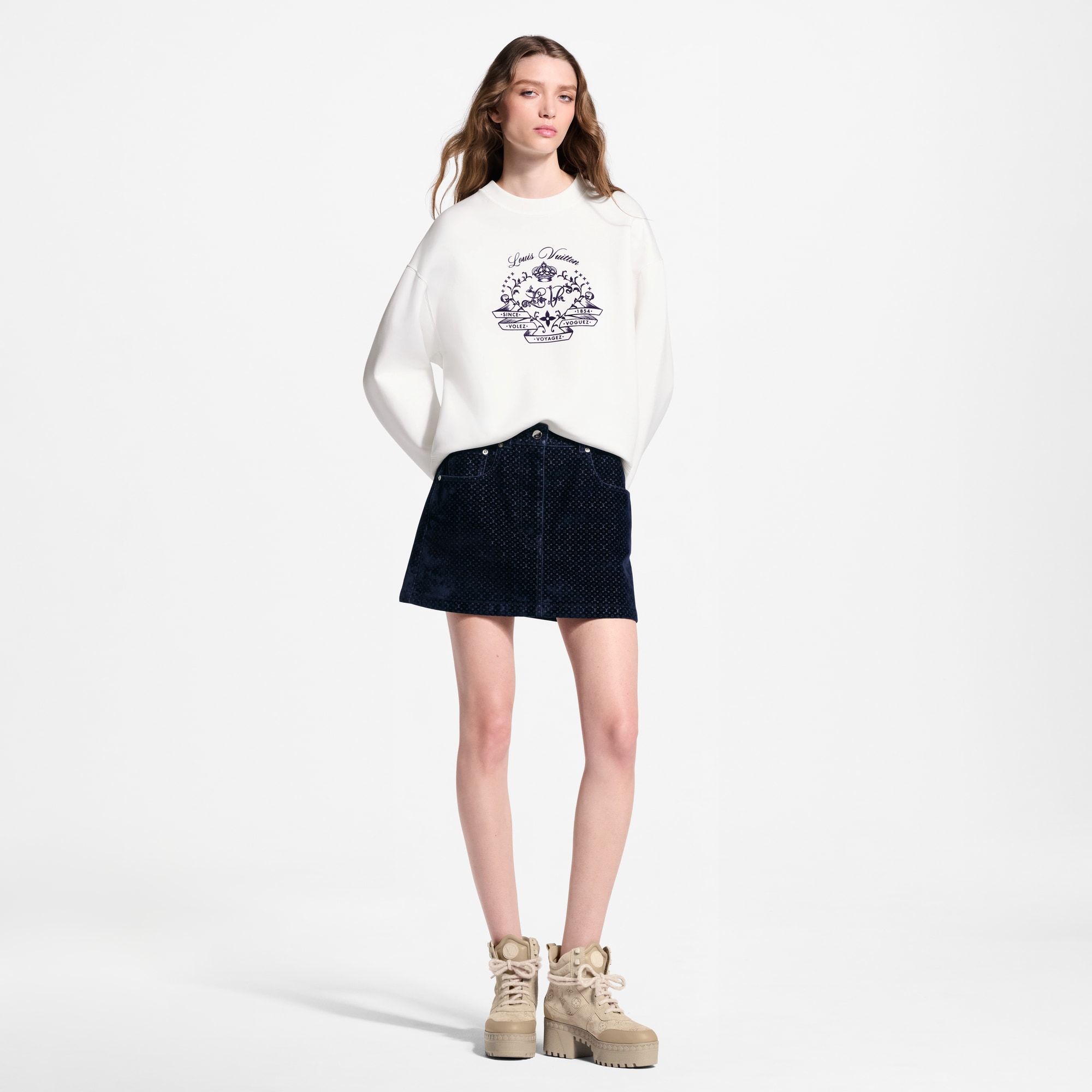 Louis Vuitton x Nazar Long-Sleeved Top - Ready-to-Wear | LOUIS VUITTON